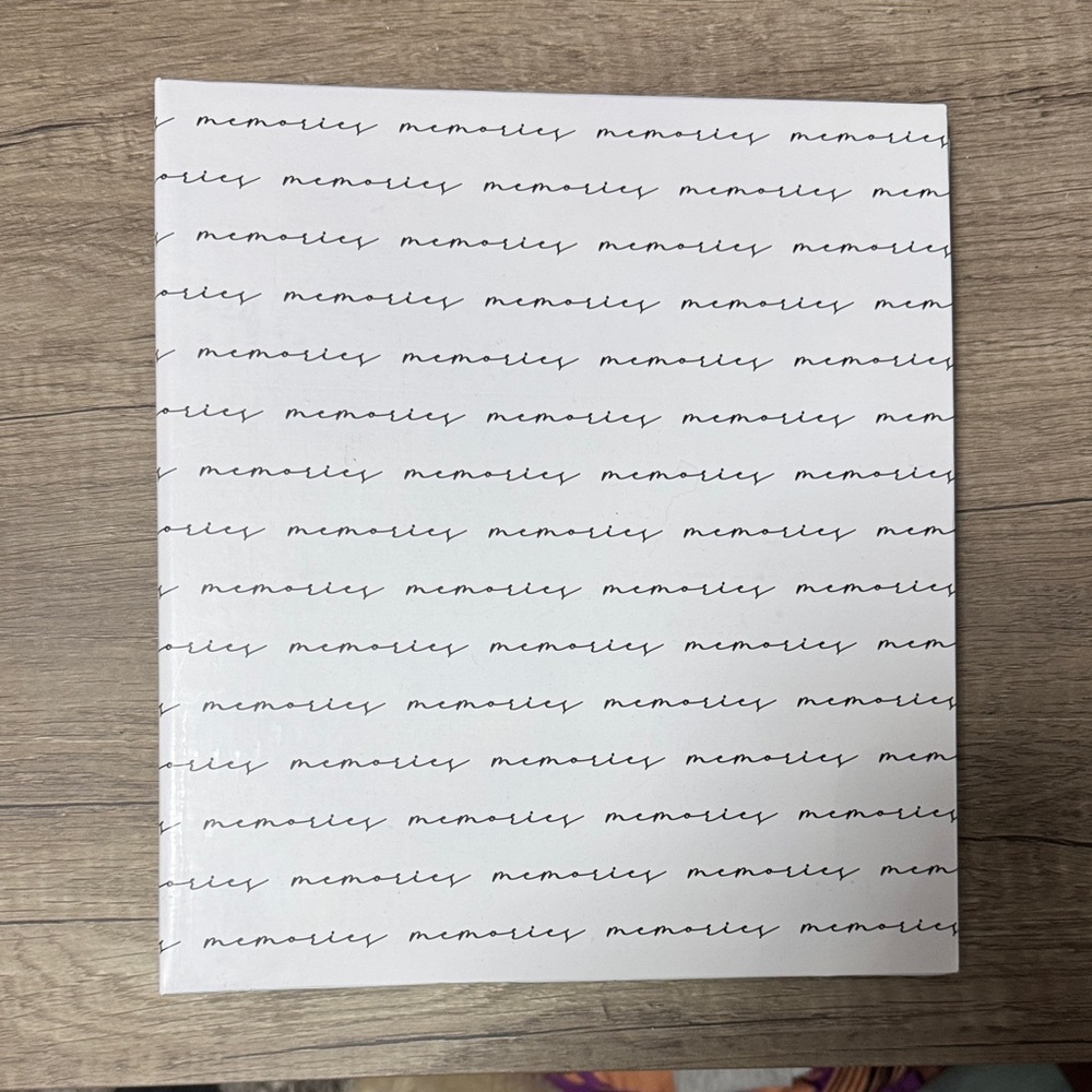 Memories photo album